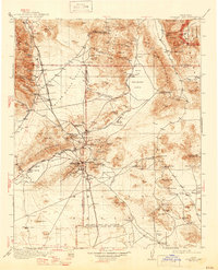 Download a high-resolution, GPS-compatible USGS topo map for Searles Lake, CA (1946 edition)