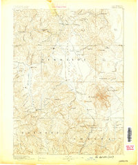 1886 Map of Shasta