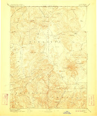 Download a high-resolution, GPS-compatible USGS topo map for Shasta, CA (1910 edition)