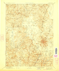 Download a high-resolution, GPS-compatible USGS topo map for Shasta, CA (1923 edition)
