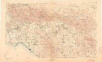 1901 Map of Southern California Sheet No. 1
