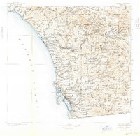 Download a high-resolution, GPS-compatible USGS topo map for Southern California Sheet No 2, CA (1948 edition)
