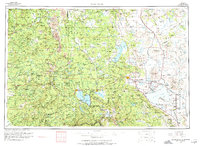 Download a high-resolution, GPS-compatible USGS topo map for Susanville, CA (1974 edition)