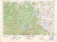 preview thumbnail of historical topo map of Susanville, CA in 1968