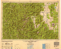 Download a high-resolution, GPS-compatible USGS topo map for Weed, CA (1950 edition)