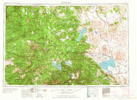 Download a high-resolution, GPS-compatible USGS topo map for Westwood, CA (1959 edition)