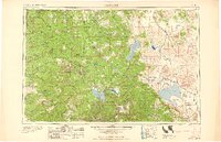 1959 Map of Westwood