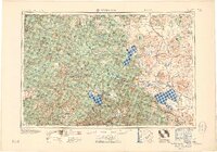 1958 Map of Westwood