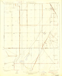 Download a high-resolution, GPS-compatible USGS topo map for Allensworth, CA (1929 edition)