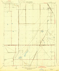 Download a high-resolution, GPS-compatible USGS topo map for Allensworth, CA (1943 edition)