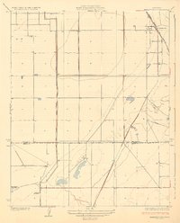 Download a high-resolution, GPS-compatible USGS topo map for Allensworth, CA (1929 edition)