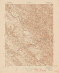 Download a high-resolution, GPS-compatible USGS topo map for Annapolis, CA (1944 edition)