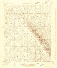 Download a high-resolution, GPS-compatible USGS topo map for Antelope Plain, CA (1932 edition)