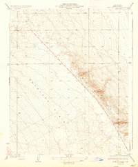 Download a high-resolution, GPS-compatible USGS topo map for Antelope Plain, CA (1936 edition)