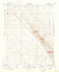 Download a high-resolution, GPS-compatible USGS topo map for Antelope Plain, CA (1947 edition)