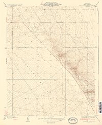 Download a high-resolution, GPS-compatible USGS topo map for Antelope Plain, CA (1936 edition)