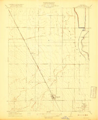1918 Map of Arbuckle