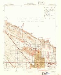 Download a high-resolution, GPS-compatible USGS topo map for Arrowhead, CA (1941 edition)