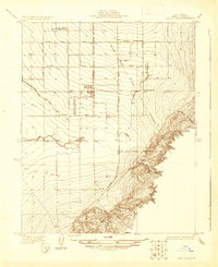 Download a high-resolution, GPS-compatible USGS topo map for Arvin, CA (1930 edition)