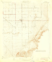 Download a high-resolution, GPS-compatible USGS topo map for Arvin, CA (1933 edition)