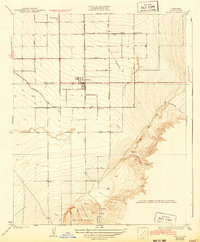 Download a high-resolution, GPS-compatible USGS topo map for Arvin, CA (1943 edition)