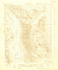 Download a high-resolution, GPS-compatible USGS topo map for Avenal Gap, CA (1930 edition)