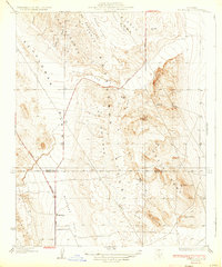 Download a high-resolution, GPS-compatible USGS topo map for Avenal Gap, CA (1933 edition)