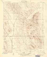 Download a high-resolution, GPS-compatible USGS topo map for Avenal Gap, CA (1933 edition)