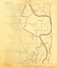 Download a high-resolution, GPS-compatible USGS topo map for Babel Slough, CA (1916 edition)