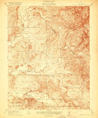 Download a high-resolution, GPS-compatible USGS topo map for Bachelor Valley, CA (1916 edition)