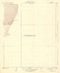 Download a high-resolution, GPS-compatible USGS topo map for Bear Mountain, CA (1933 edition)