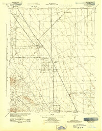 Download a high-resolution, GPS-compatible USGS topo map for Belridge, CA (1943 edition)