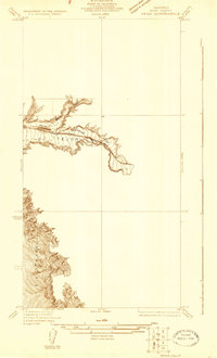 Download a high-resolution, GPS-compatible USGS topo map for Bena, CA (1929 edition)