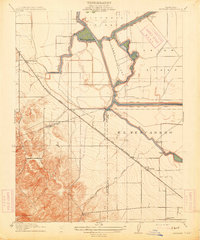 Download a high-resolution, GPS-compatible USGS topo map for Bethany, CA (1914 edition)