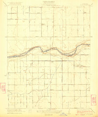 Download a high-resolution, GPS-compatible USGS topo map for Biola, CA (1923 edition)