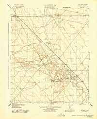 Download a high-resolution, GPS-compatible USGS topo map for Blackwell, CA (1943 edition)