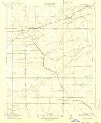 Download a high-resolution, GPS-compatible USGS topo map for Bliss Ranch, CA (1942 edition)