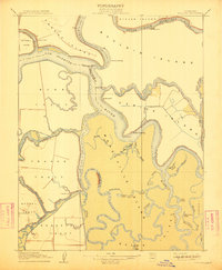 Download a high-resolution, GPS-compatible USGS topo map for Bouldin, CA (1910 edition)