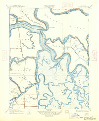 Download a high-resolution, GPS-compatible USGS topo map for Bouldin, CA (1947 edition)