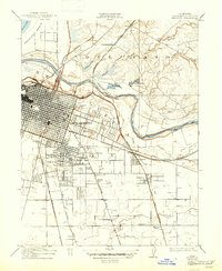 preview thumbnail of historical topo map of Sacramento County, CA in 1911