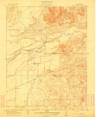 Download a high-resolution, GPS-compatible USGS topo map for Browns Valley, CA (1911 edition)