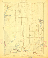 Download a high-resolution, GPS-compatible USGS topo map for Bruceville, CA (1910 edition)