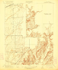 preview thumbnail of historical topo map of Sacramento County, CA in 1916