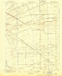 Download a high-resolution, GPS-compatible USGS topo map for Burnham, CA (1943 edition)