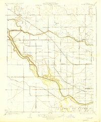 Download a high-resolution, GPS-compatible USGS topo map for Burrel, CA (1927 edition)