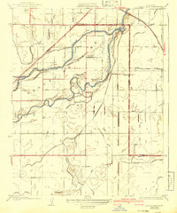 Download a high-resolution, GPS-compatible USGS topo map for Burris Park, CA (1942 edition)