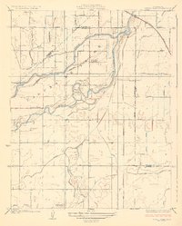 Download a high-resolution, GPS-compatible USGS topo map for Burris Park, CA (1926 edition)