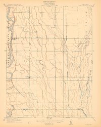 Download a high-resolution, GPS-compatible USGS topo map for Butte City, CA (1912 edition)