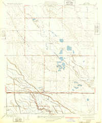 Download a high-resolution, GPS-compatible USGS topo map for Buttonwillow, CA (1932 edition)