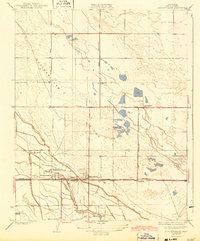 Download a high-resolution, GPS-compatible USGS topo map for Buttonwillow, CA (1943 edition)